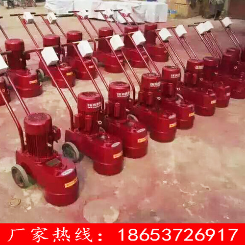 手推式尘甲板除锈机钢板锈蚀层电动除锈机