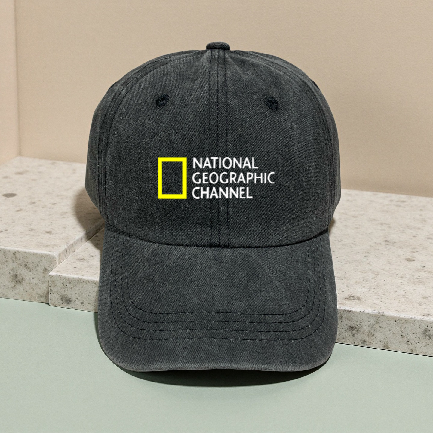 旅游探索频道国家地理帽子棒球帽男女个性鸭舌帽情侣休闲运动