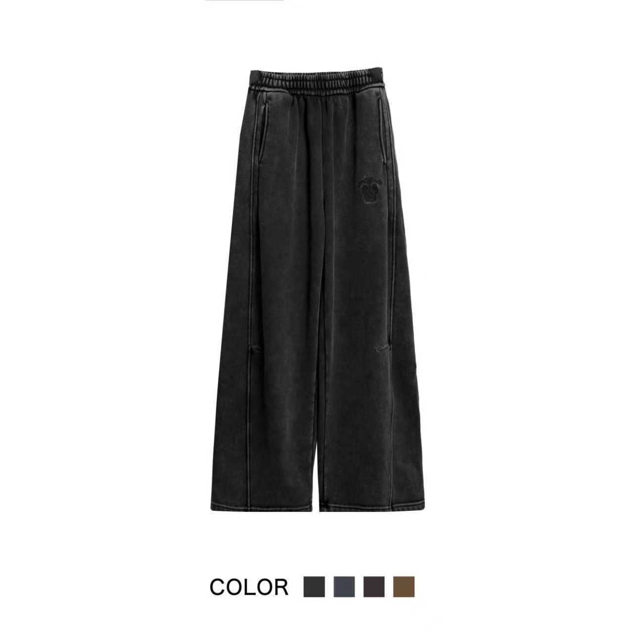 lifework 2025新款男女同款加绒卫裤25148