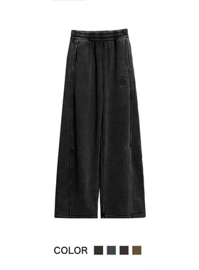 lifework 2025新款男女同款加绒卫裤25148