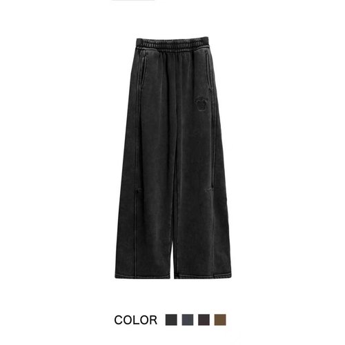 lifework 2025新款男女同款加绒卫裤25148