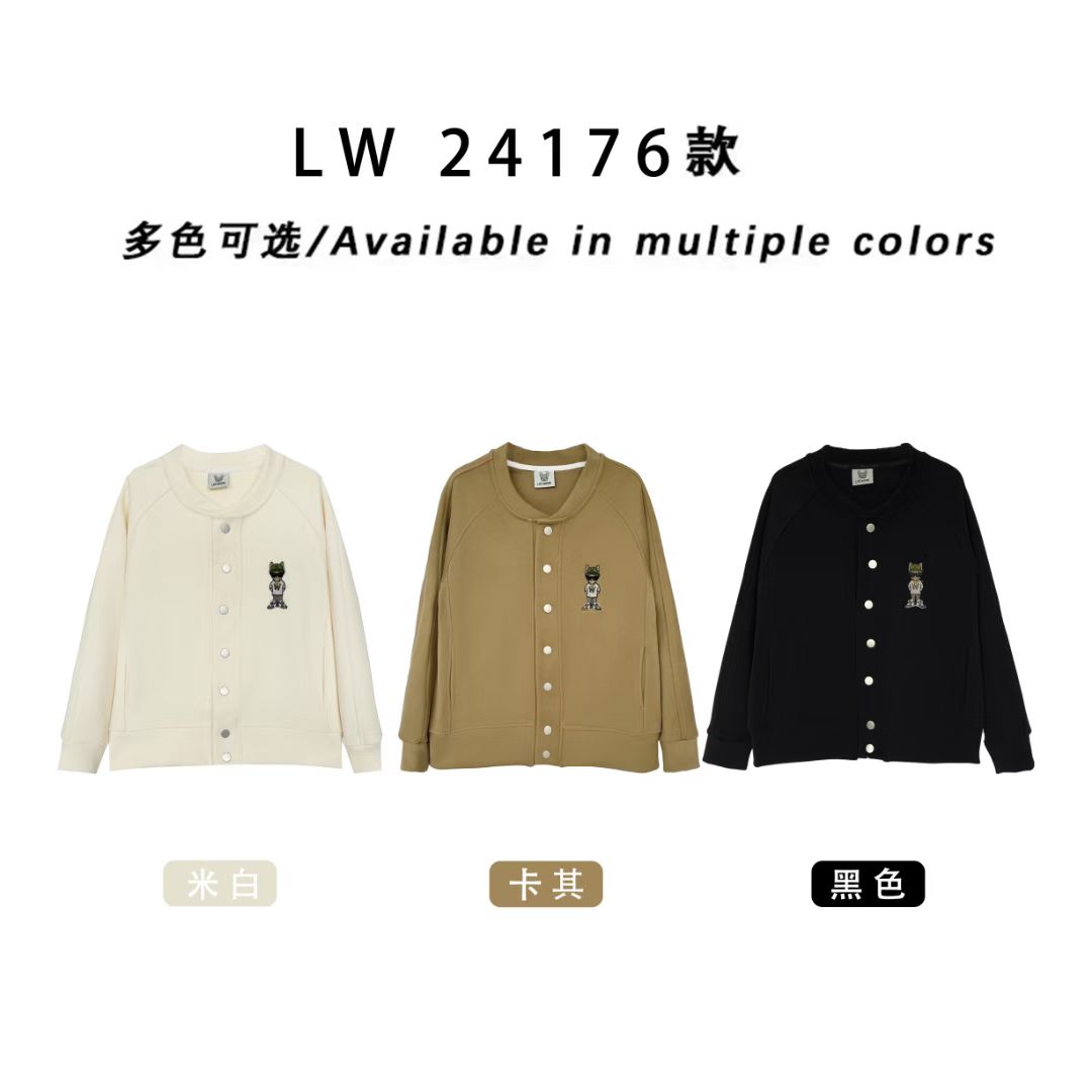 lifework 2025新款男女同款圆领卫衣25176