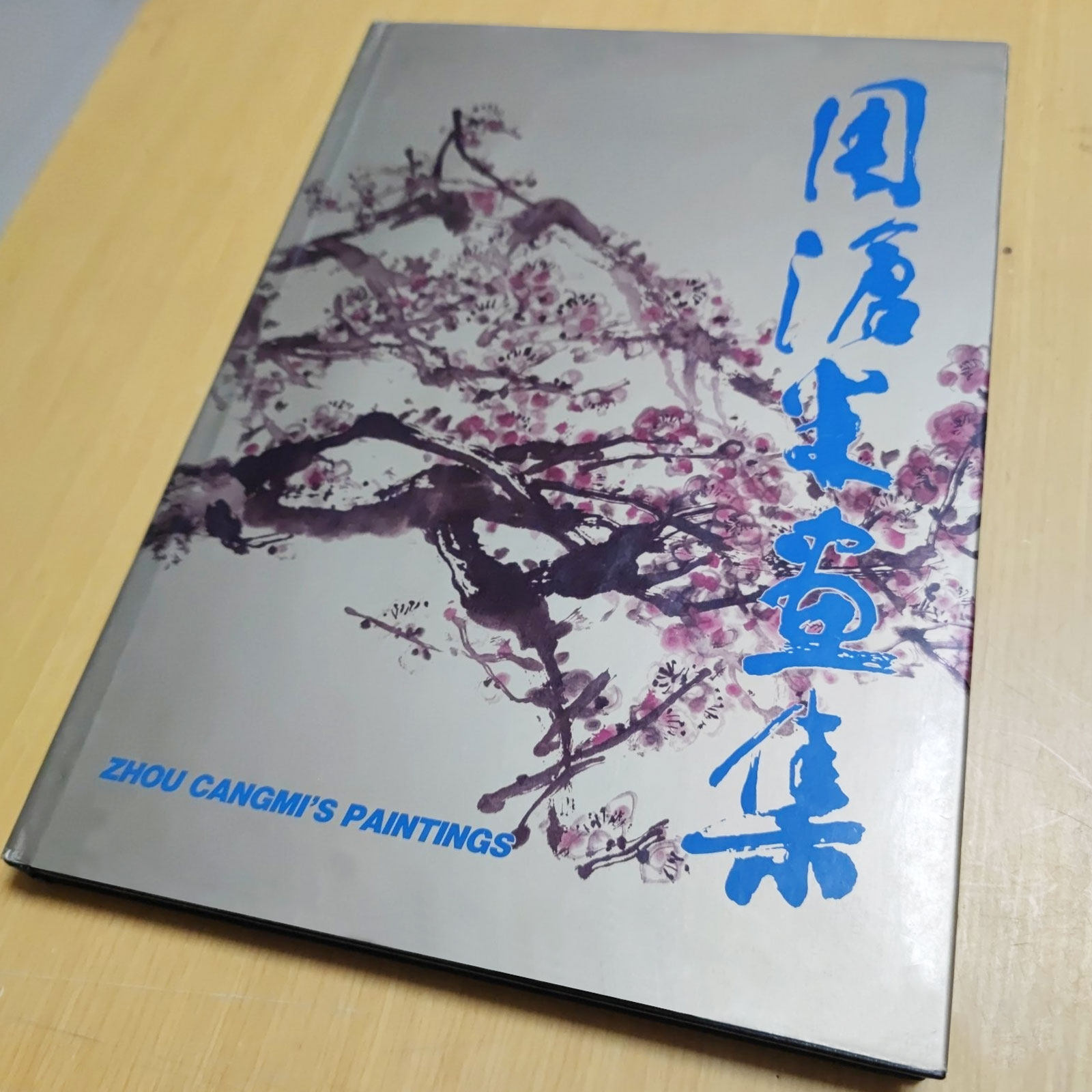 周沧米画集写意人物花鸟山水画临摹技法 国画绘画初学者基础入门教程 浙派写意山水花鸟人物画临摹范本 周沧米艺术收藏鉴赏画册