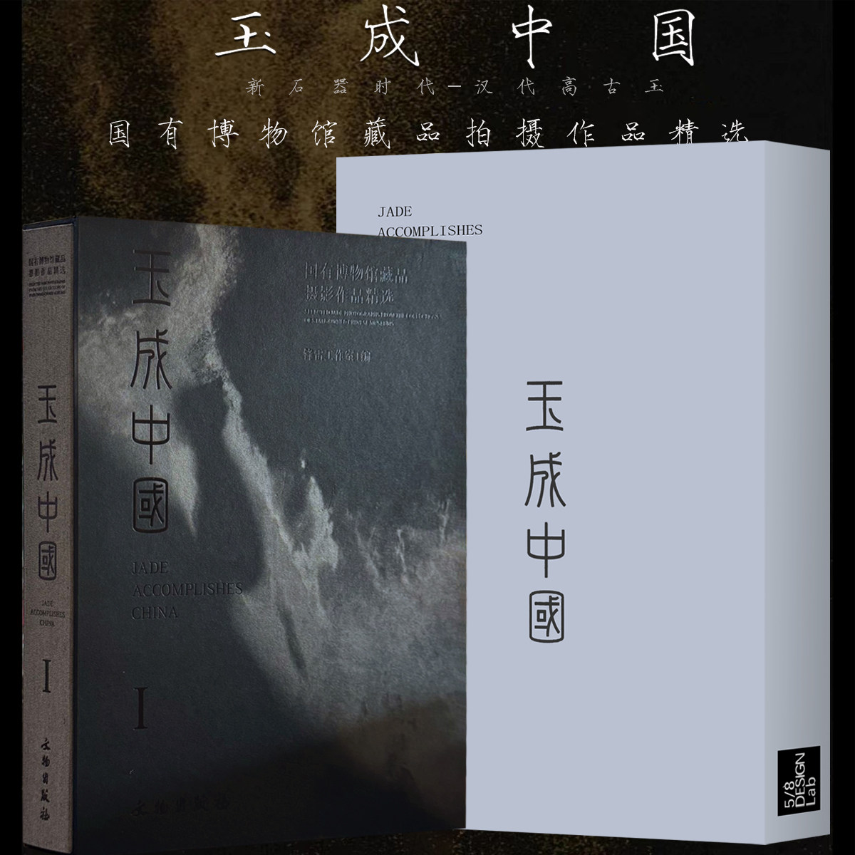 玉成中国:国有博物馆藏品摄影作品精选锋雷工作室新石器时代-汉代高古玉图案纹样学术研究文物考古玉雕临摹素材工艺术收藏鉴赏画集