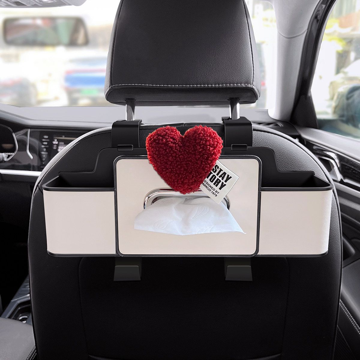 汽车座椅后背收纳盒多功能储物盒纸巾盒车载水杯架置物盒车内饰品,汽车用品/电子/清洗/改装,车载收纳箱/袋/盒,淘宝优惠券,粉丝福利购,淘宝优惠卷