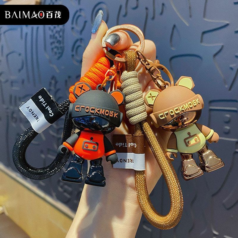 熊创意眼罩精致情侣圈背包卡通