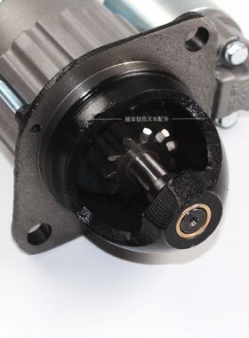 合力叉车起动机马达QDJ1p308L起动机新柴490B-51000起动机12V3KW