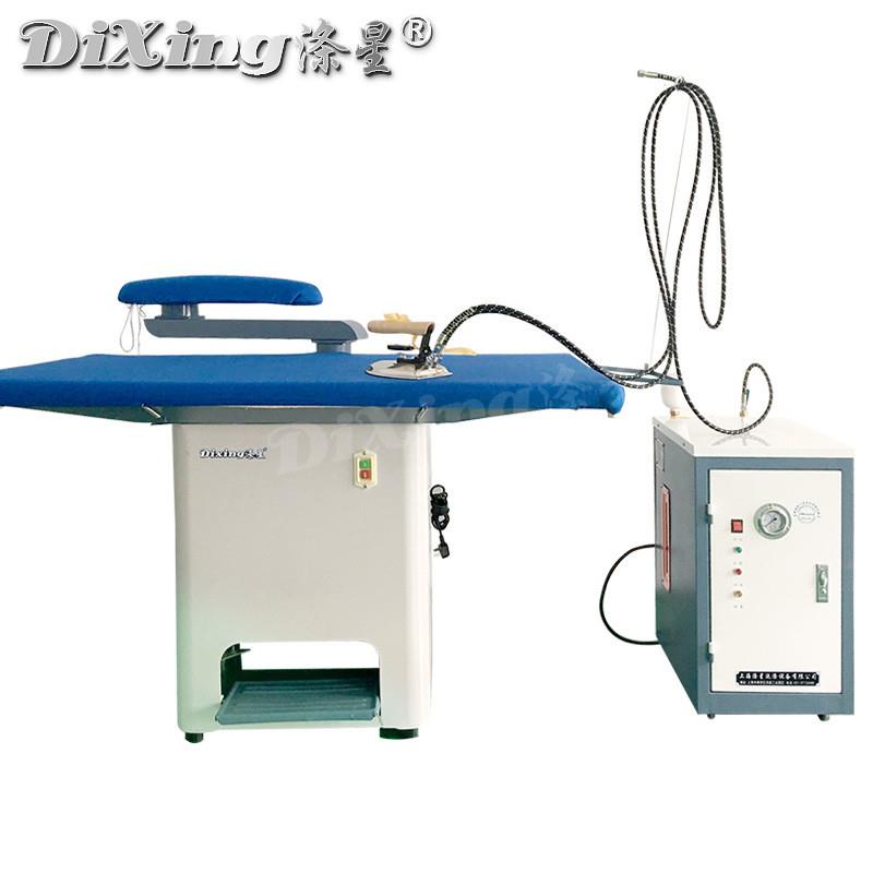 吸风式烫台设备 3kw工业蒸汽发生器 服装烫斗吸鼓风蒸汽胶管全套