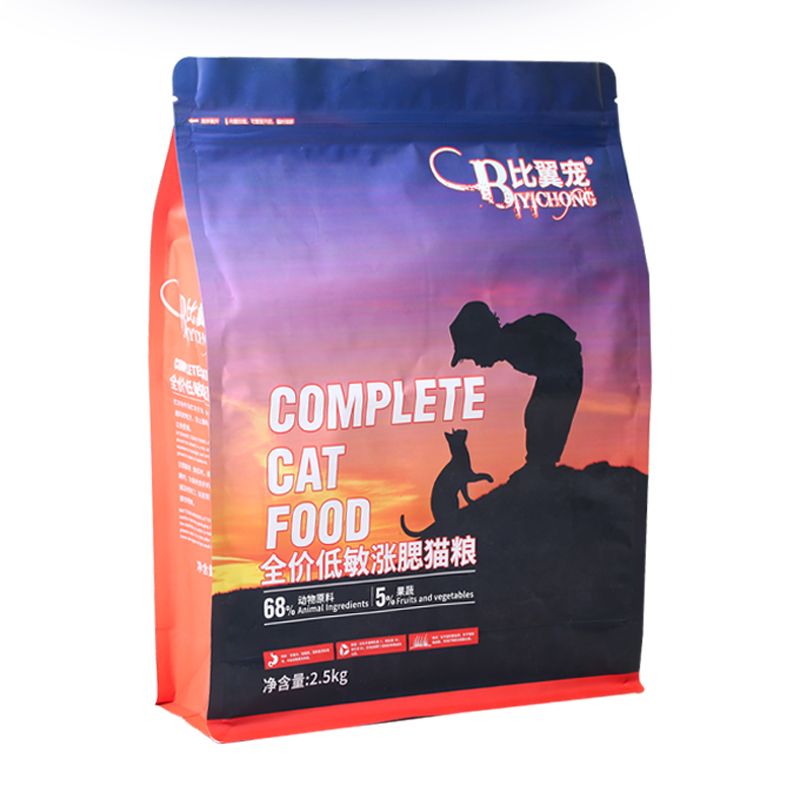 比翼宠鲜肉烘焙冻干猫粮5