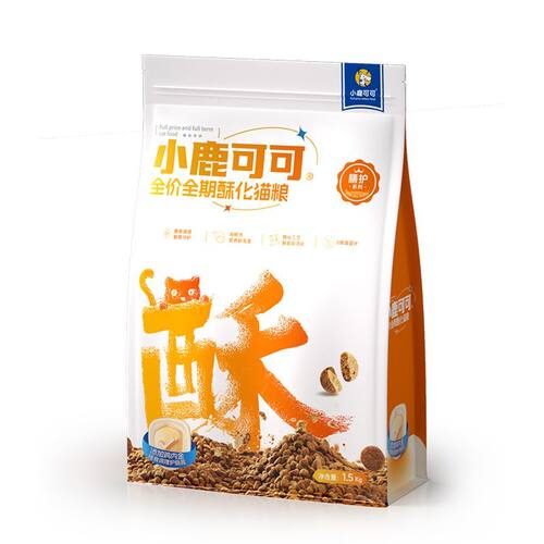 小鹿可可全价全期猫粮