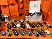 男真皮凉拖鞋 室内外沙滩 男一字拖鞋 全牛皮欧洲站h拖鞋 男高端拖鞋