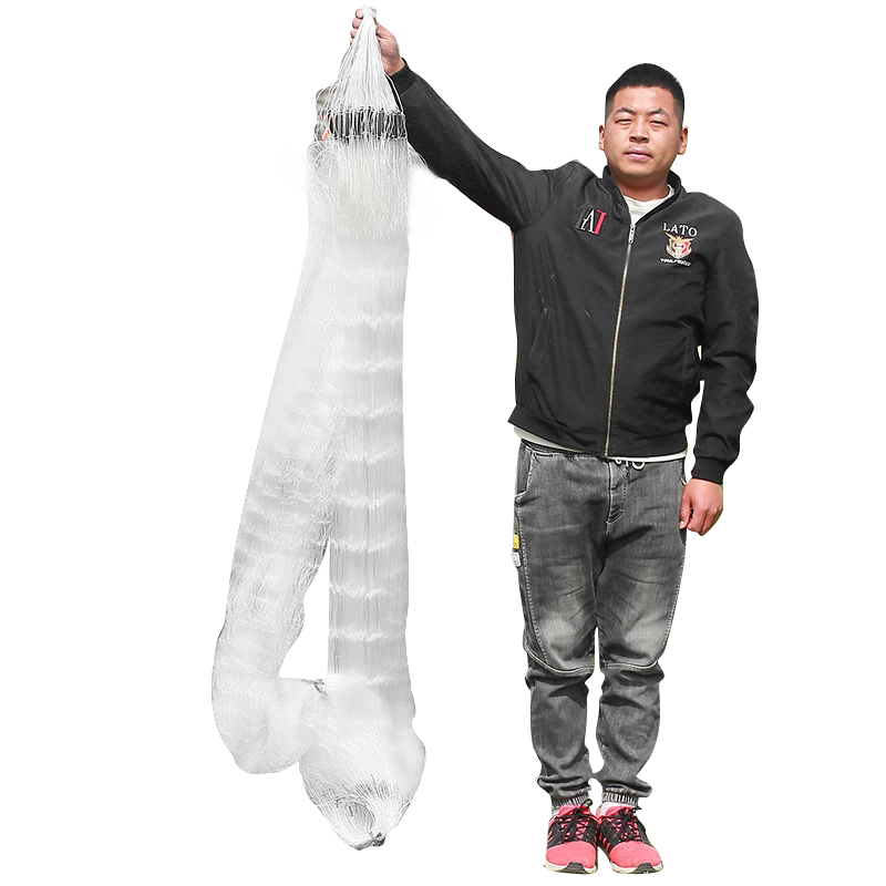 抱海鱼网好捕鱼好收好开