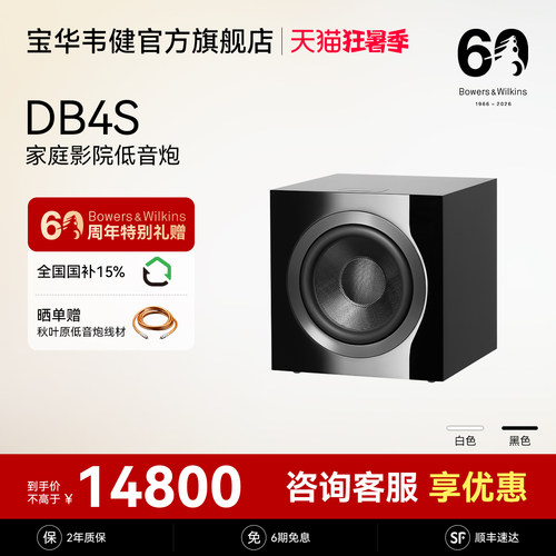 宝华韦健官方旗舰店DB4S低音炮