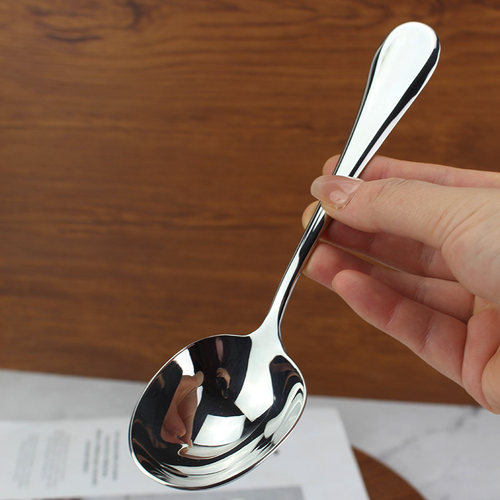 度坚大口喝汤干饭勺加厚加宽加深