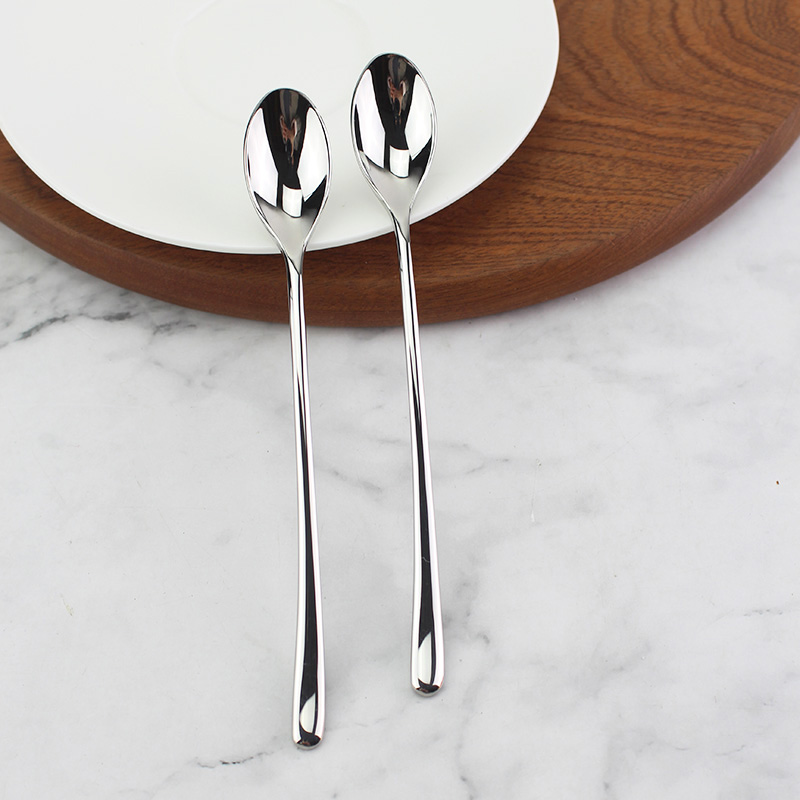 度坚咖啡勺轻奢精致设计感