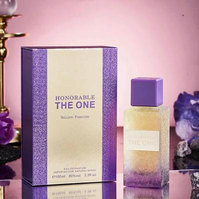 法国sellion雪尔妮兰幻梦光影香水冰花紫100ml水果香甜女士香淡香