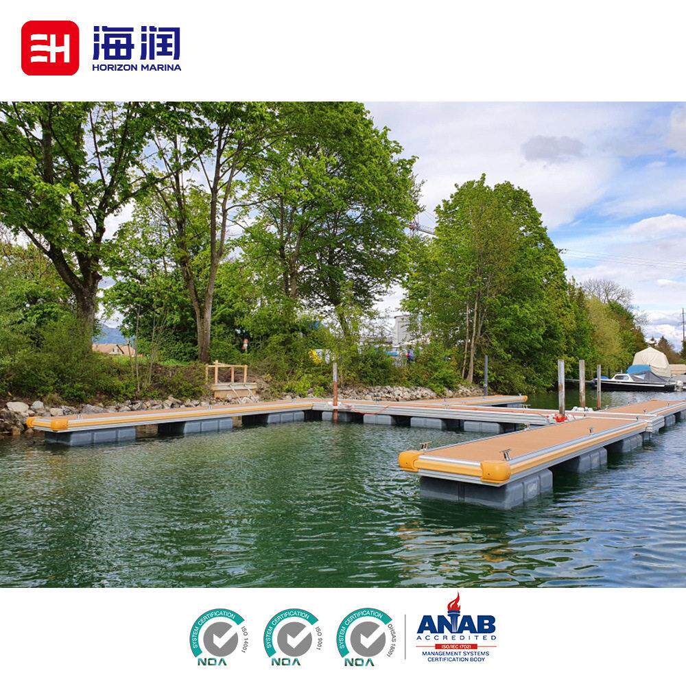 厂家制造供应龙舟码头赛艇码头摩托艇码头景区园区廊桥栈桥