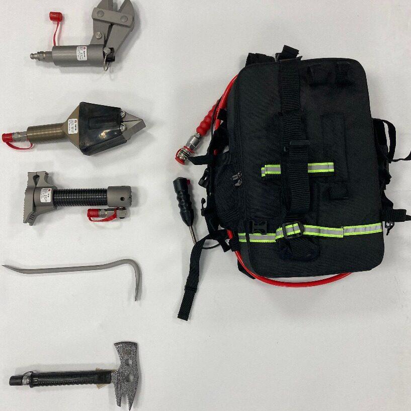 背负式电动破拆BE-ODE-5A消防应急救援充电式液压工具组破拆背包