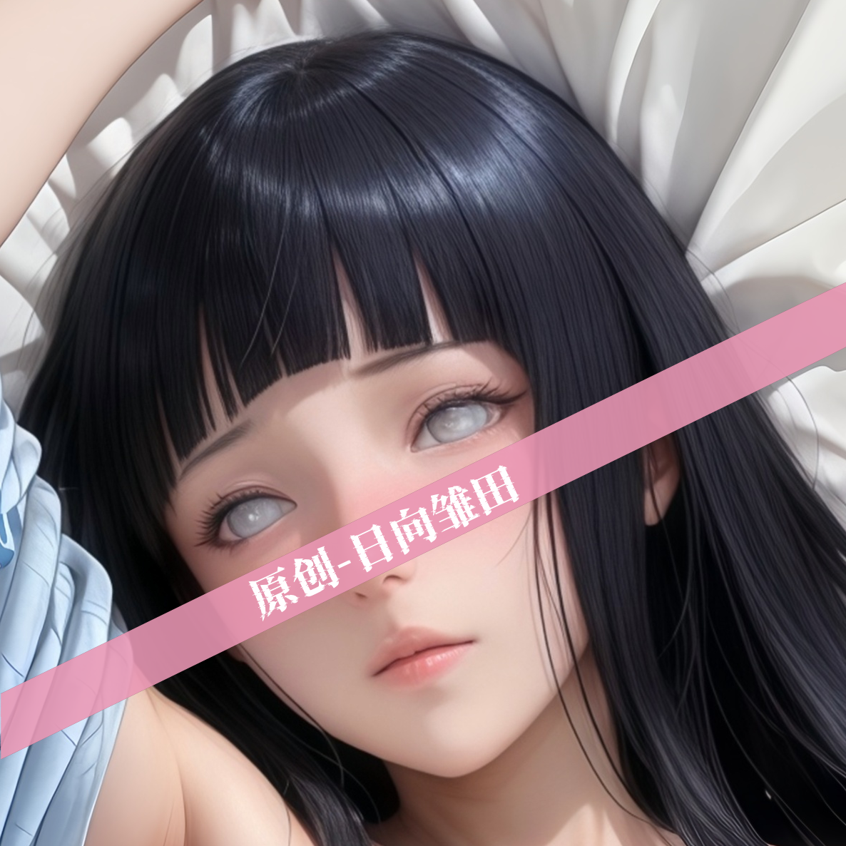 原创-二次元等身抱枕芯套定制真人3d火影忍者日向雏田人形等人高图片