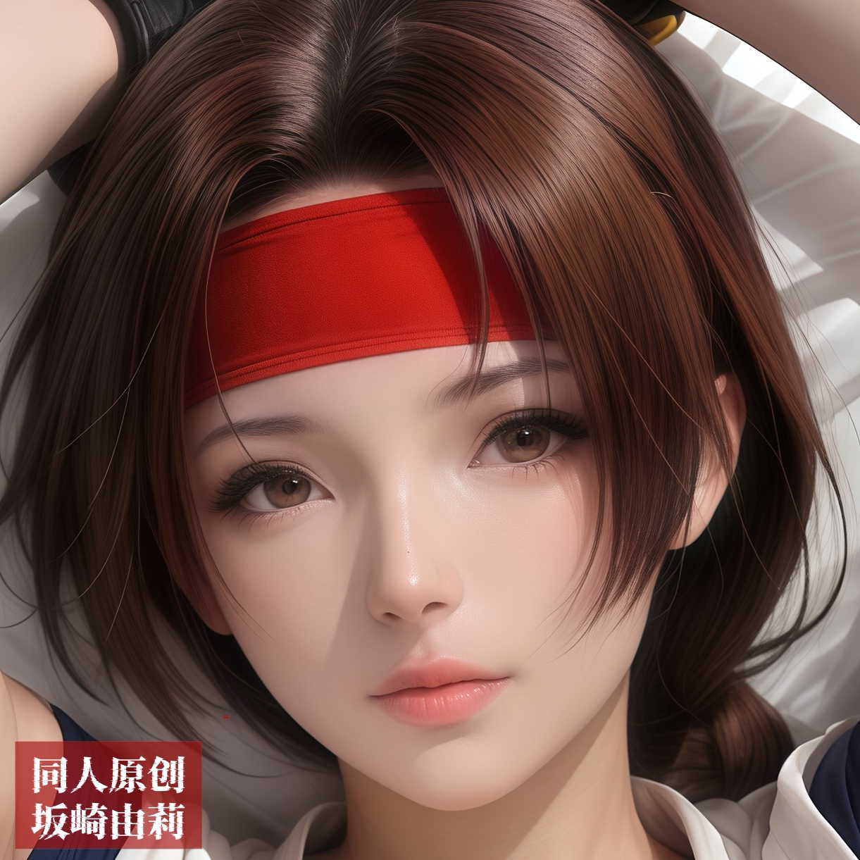 原创-二次元等身抱枕芯套定制3d性感人形等人高龙虎之拳坂崎由莉图片