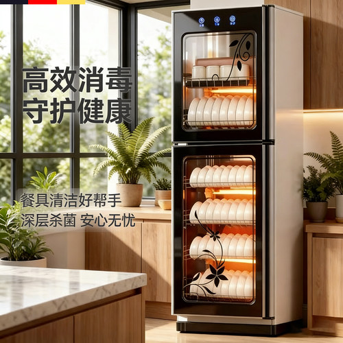 消毒柜家用不锈钢大容量深层杀菌