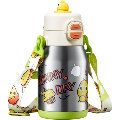 babycare儿童保温杯大容量