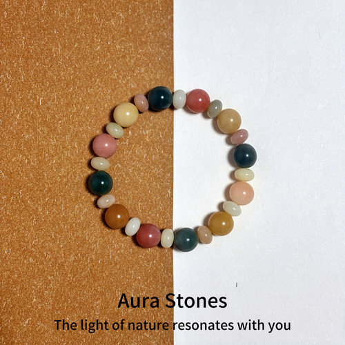 AuraStones【清峦】转运天然菩提根手串纳福菩提根盘玩念珠手链女