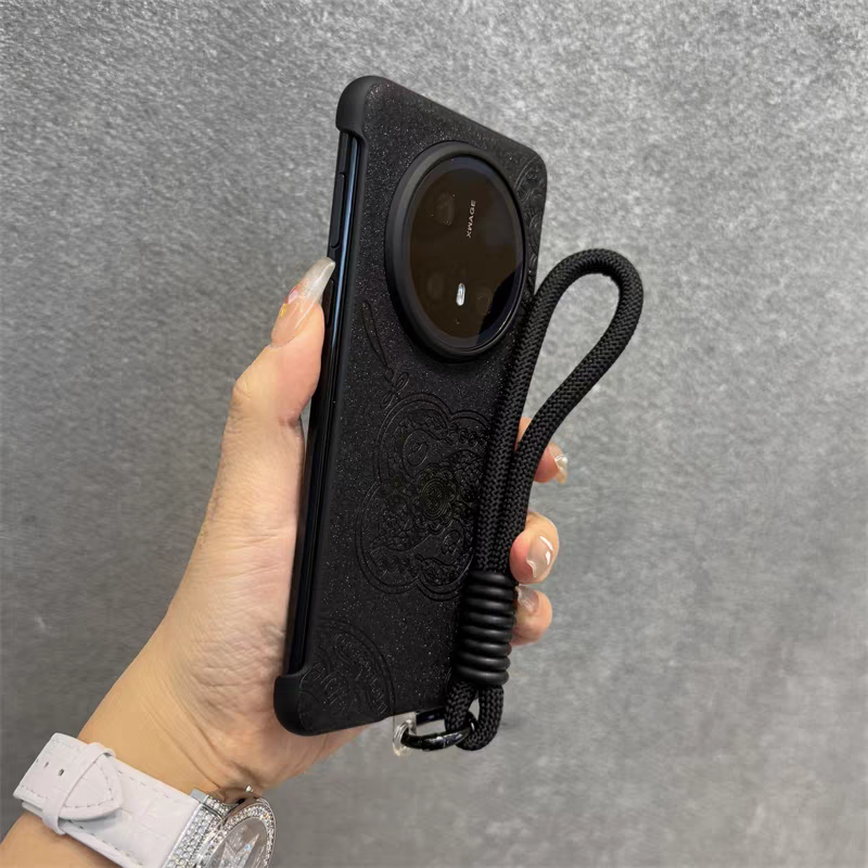 轻奢高级感中国结华为Mate70605040Pro手机壳Pura70无边框nova12