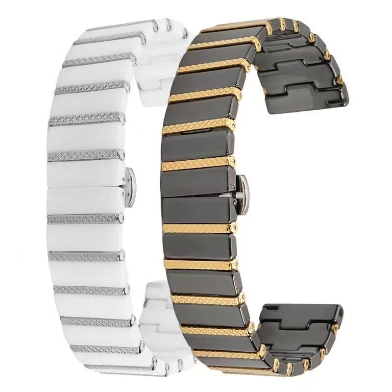 适用适用荣耀手表5新款陶瓷表带荣耀5Ultra腕带亲选2i荣耀watchGS