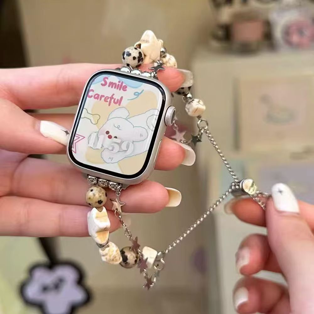 适配红米watch3/4代手表带小米夏天星星表链Redmi4/3青春版表带女