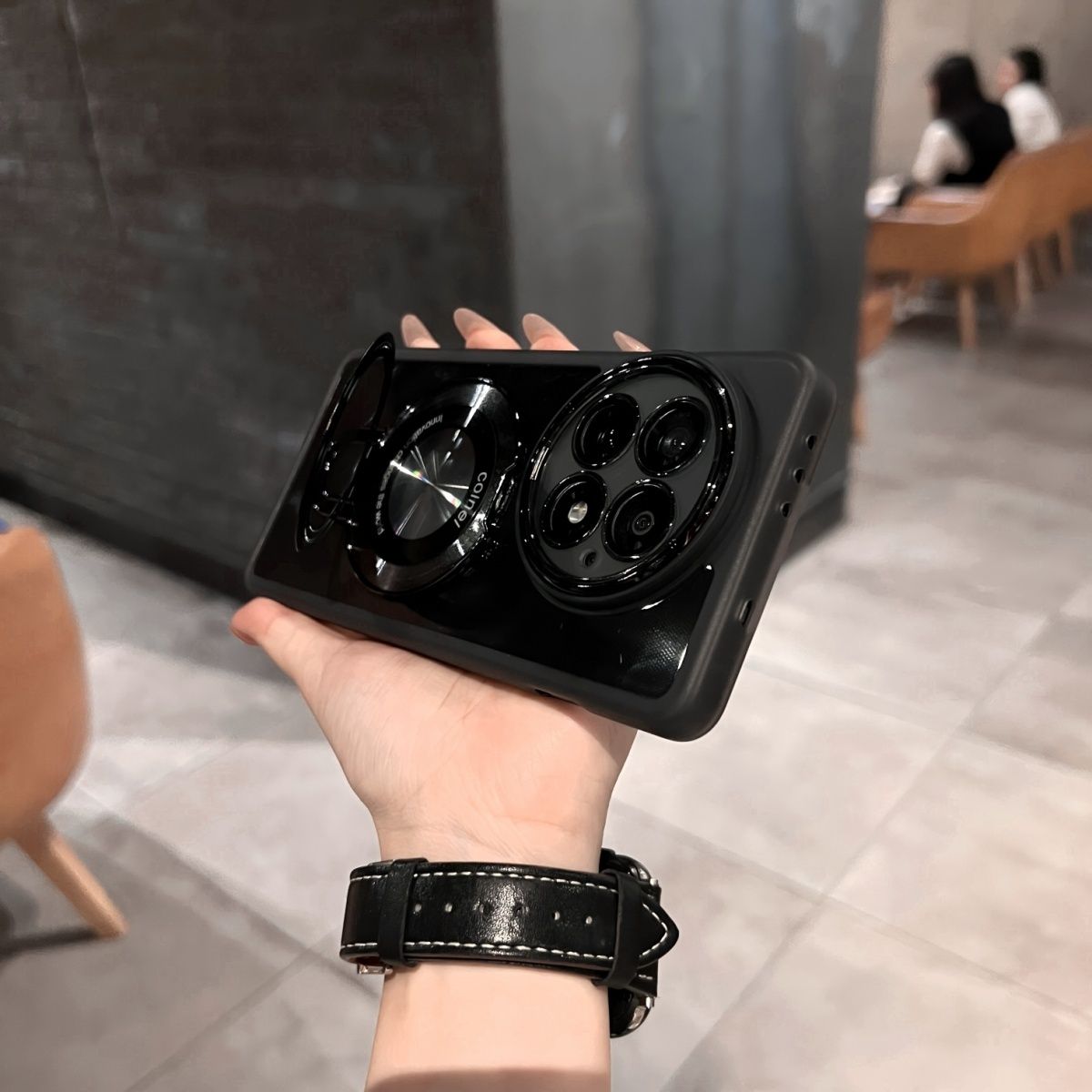 防摔全包护适用一加13手机壳磁吸支架1Ace3pro透明软壳ACE2pro全