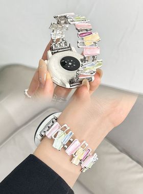 适用高驰corospace3表带多巴胺不规则pace2金属apex2弹力2pro腕带