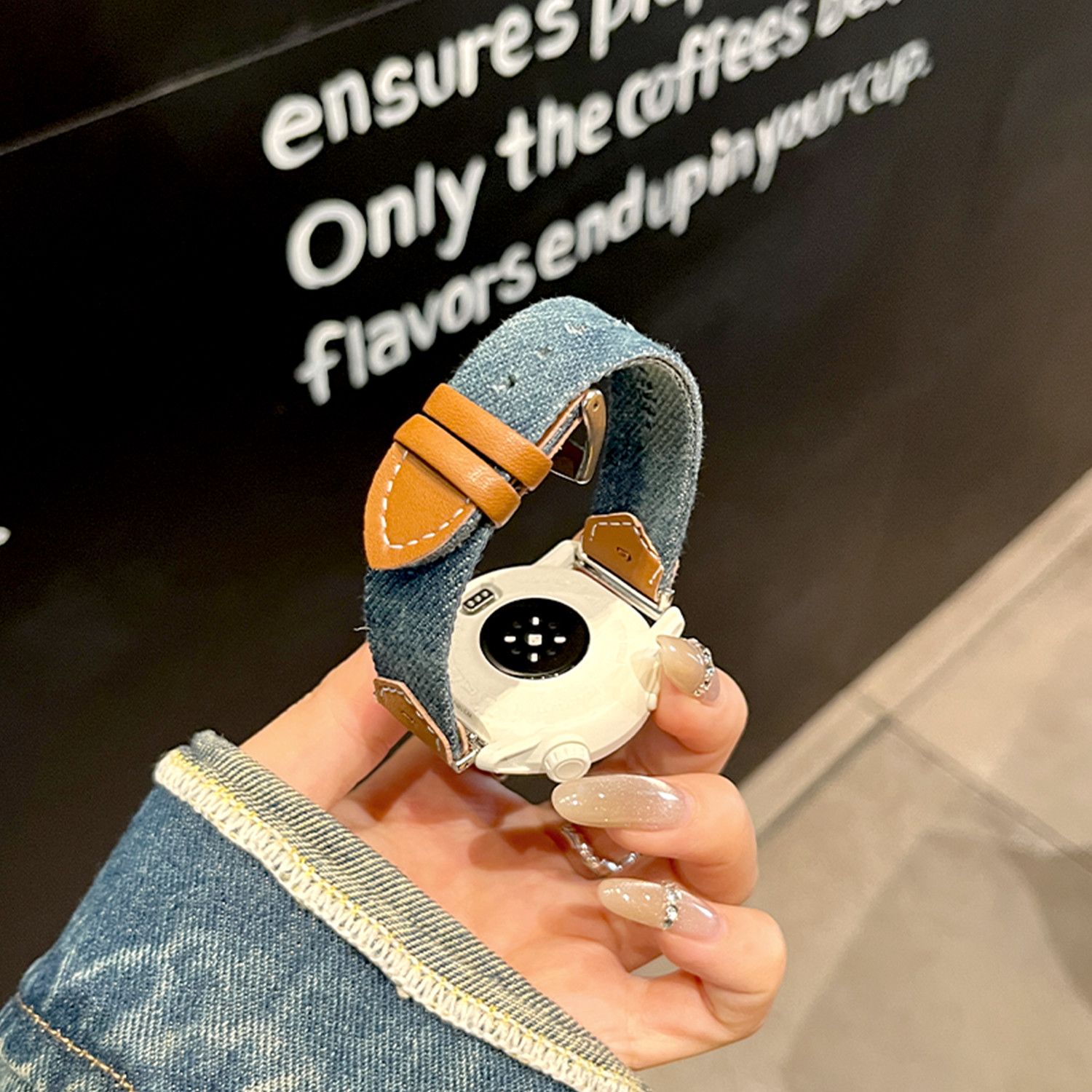 适用高驰corospace3表带PACE2帆布复合皮质APEX2亲肤时尚2pro腕带