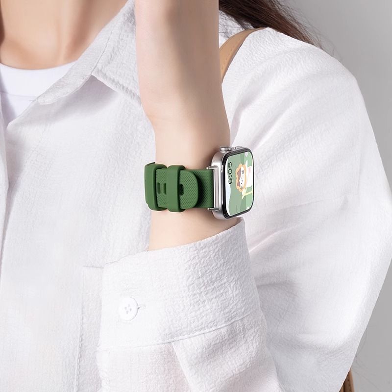 适用红米watch5手表表带智能Redmi4运动小米手环9/8Pro表带硅胶软