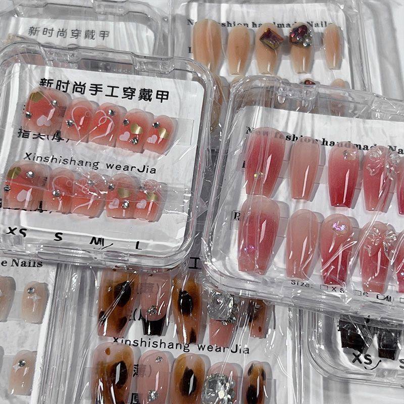手工高级穿戴新款盲盒 摆摊混批指甲创业直播美甲贴片轻奢,彩妆/香水/美妆工具,美甲工具,淘宝优惠券,粉丝福利购,淘宝优惠卷