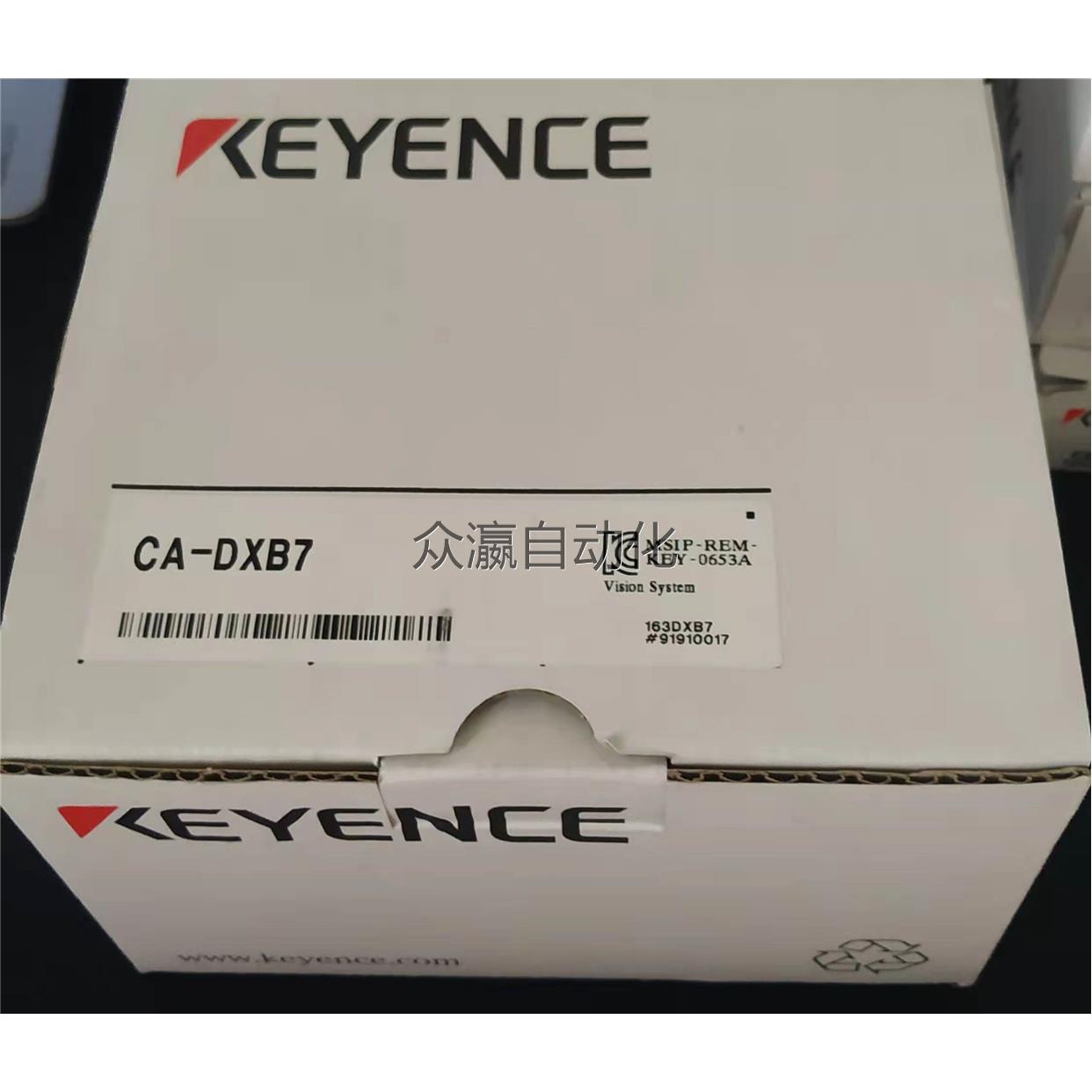 询价基恩士KEYENCE CA-DXB7同轴光源（垂直）全新原装询价现货。