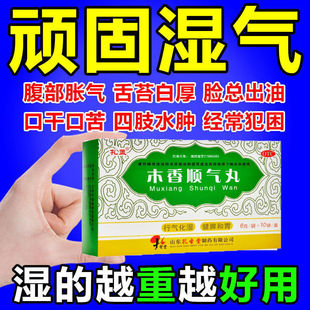 木香顺气丸浓缩丸木香中药湿气太重怎么办吃什么好脾胃不好虚弱ZZ