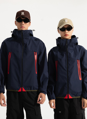 【小野专属】OTB男女款冲锋衣外套2024秋冬新款OTB010082