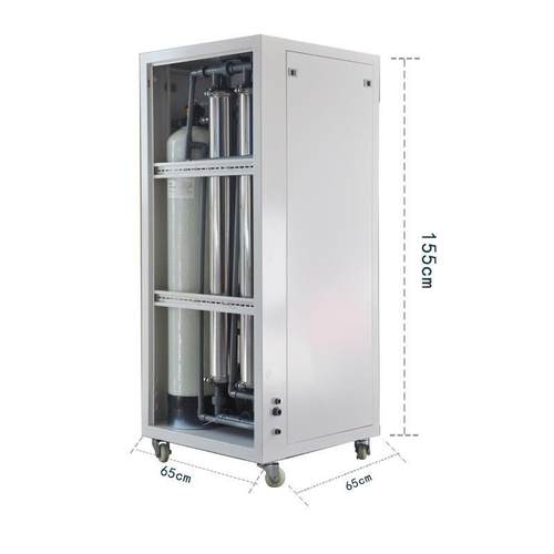 工厂制造反渗透0.250.5吨工业箱式净水设备大流量直饮水过滤器