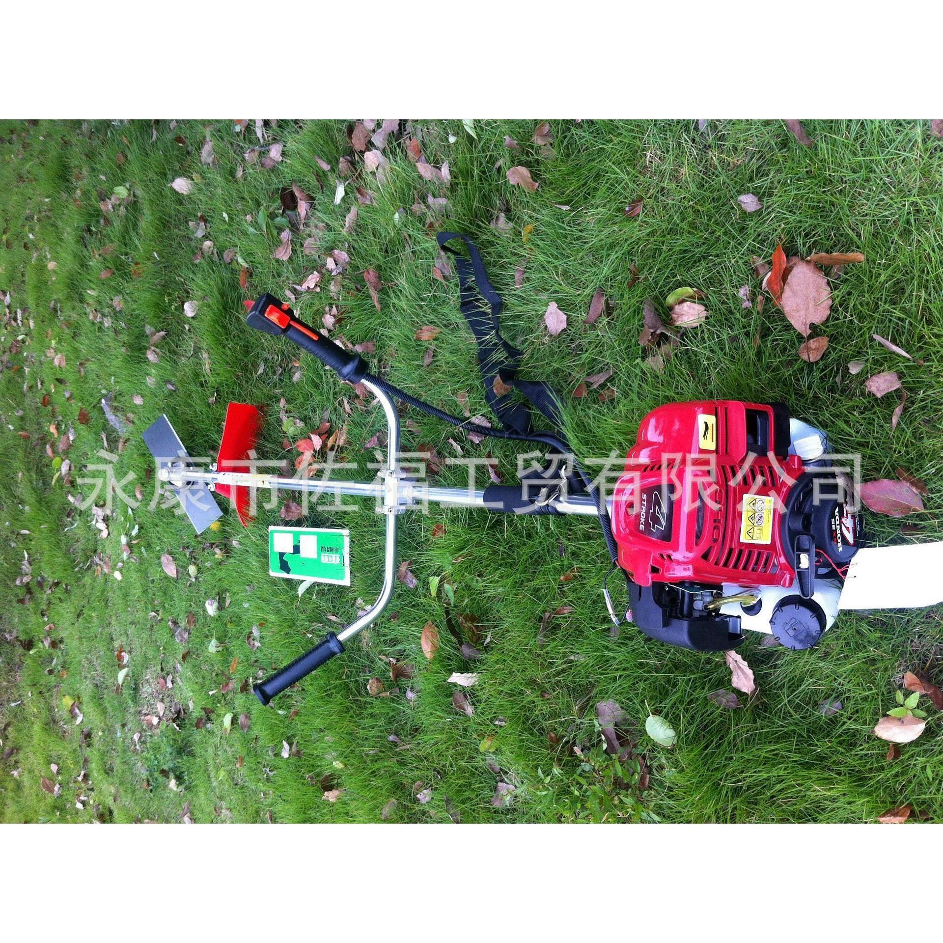 GX四冲除程背负式割草机用小草型多功家能割灌机农ZF-BC350用机花