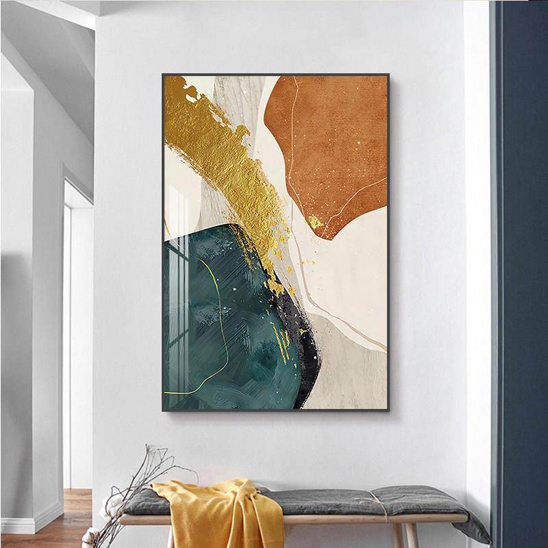 侘寂风抽象客厅沙发墙壁装饰画现代简约玄关走廊过道肌理艺术挂画,家居饰品,现代装饰画,淘宝优惠券,粉丝福利购,淘宝优惠卷