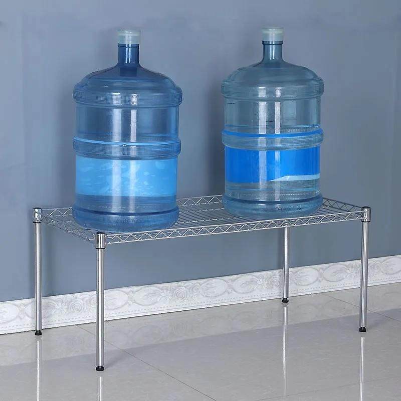 置物架取暖器烘衣架一层微波炉收纳层架1层居家衣柜分层厨房整理