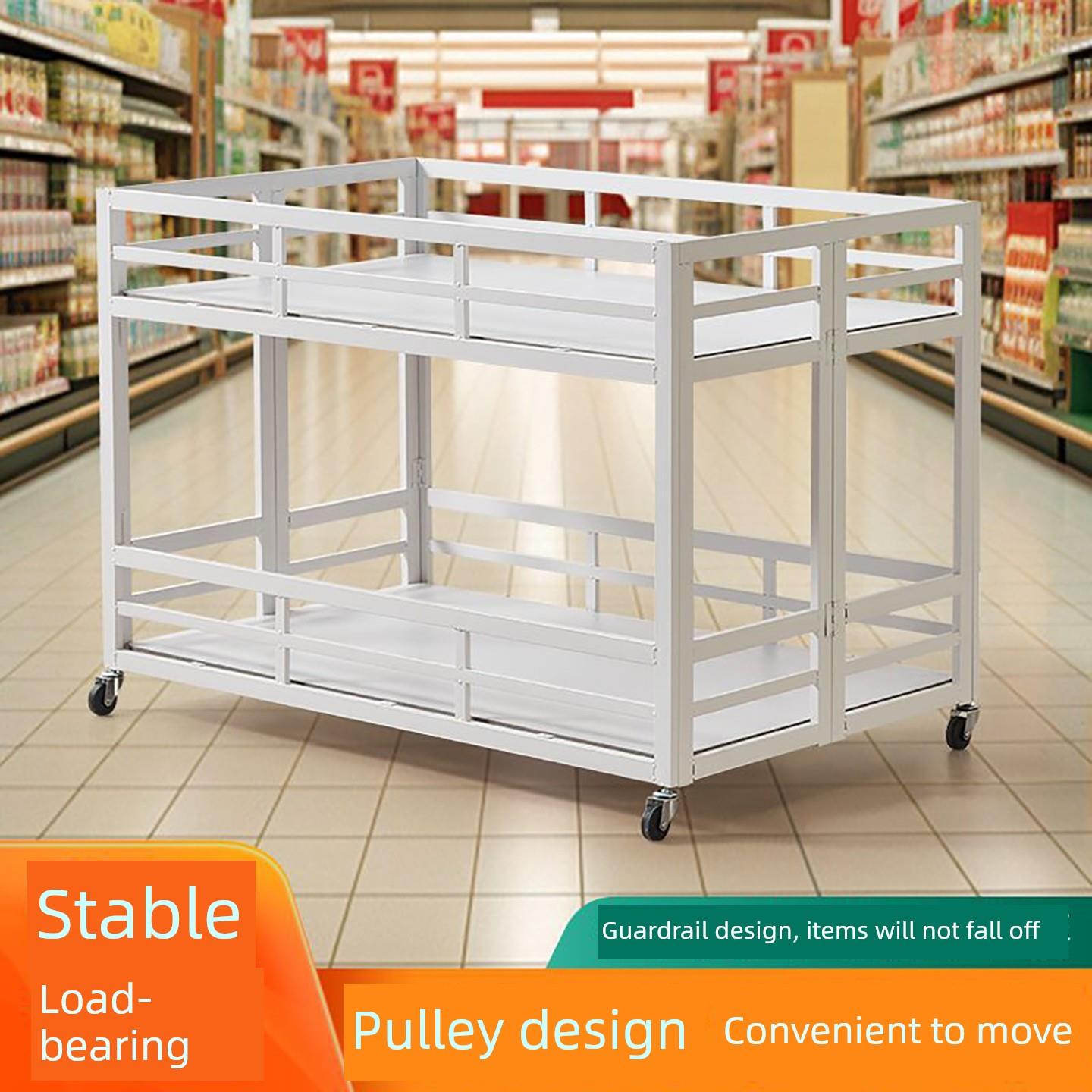 采购产品可折叠推车，小吃推车，展示架，街头摊位，移动促销推车