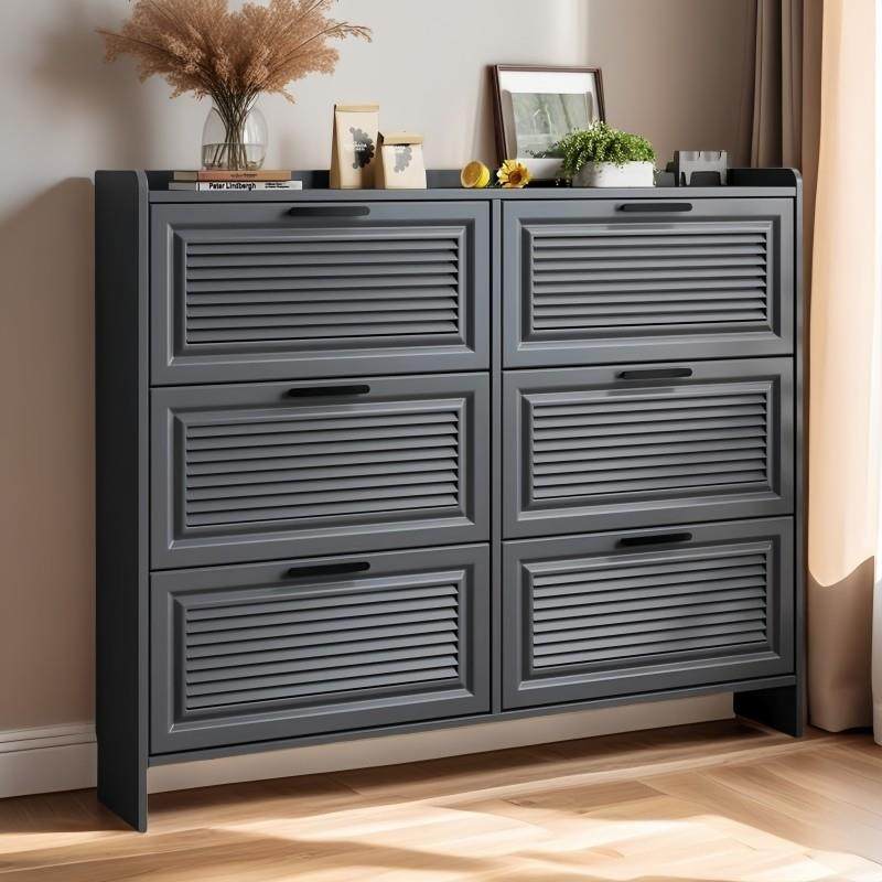 全铝合金翻斗鞋柜家用门口入户门厅阳台收纳柜耐用防霉防水收纳柜,收纳整理,鞋柜,淘宝优惠券,粉丝福利购,淘宝优惠卷