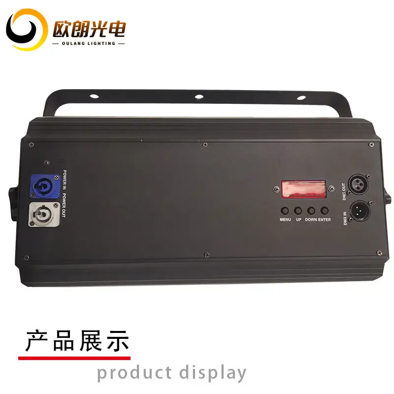 舞光LED48+8段全彩频闪灯演出酒吧夜场V200W4合1染色爆闪