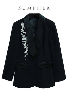 玛瑟精选专柜新款秋女装时尚高端气质轻奢通勤休闲外套-67006