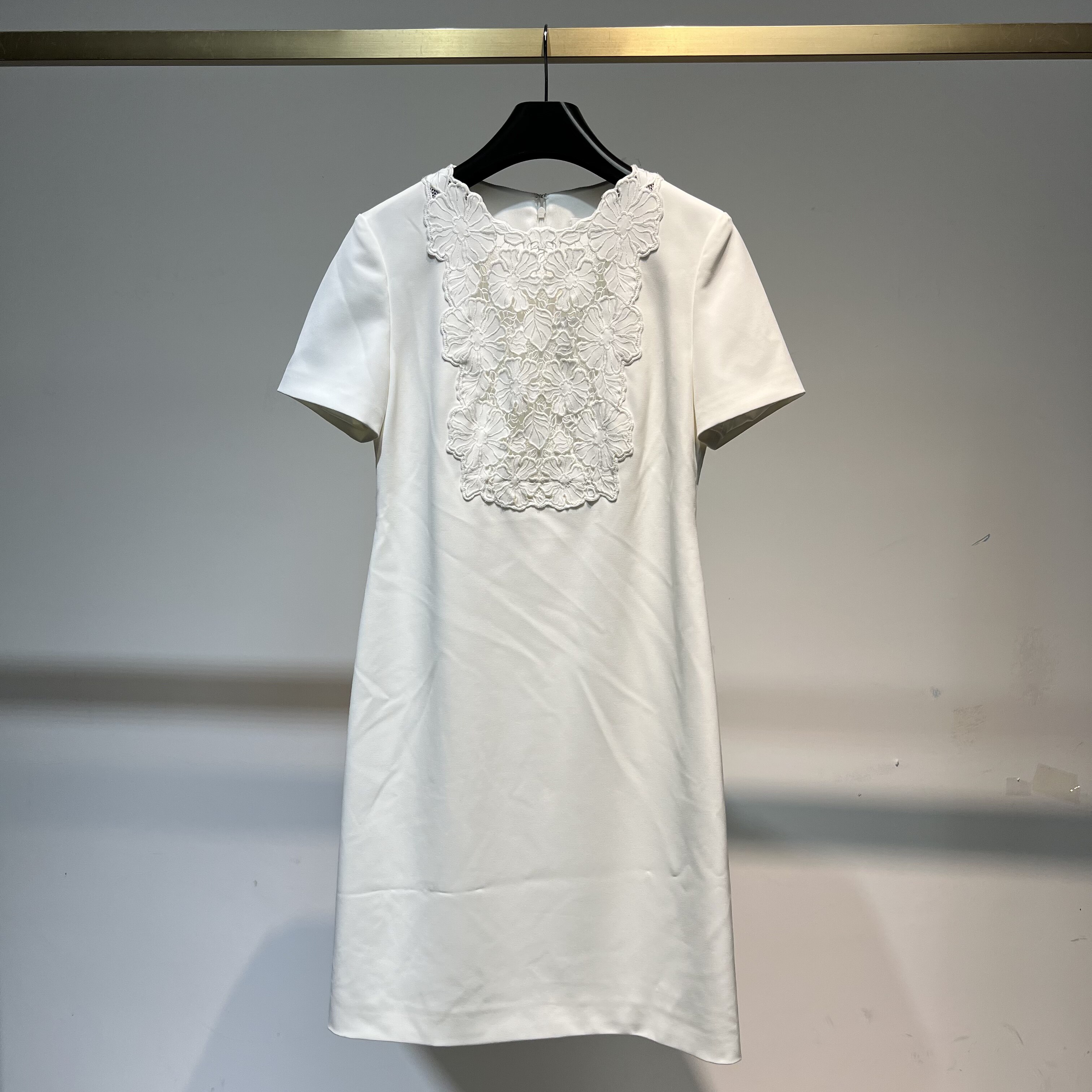 【劳】时尚百搭夏季女士显瘦重工刺绣连衣裙-361Y011