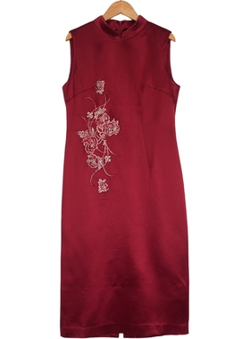 【六礼】精选品牌女装高端时尚气质百搭绿色连衣裙A2-17975