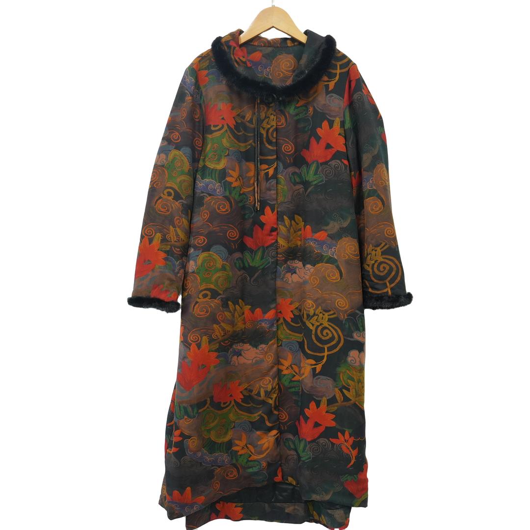 【遇见天XYS】精选新款高端国风气质黑花色外套-10648-2