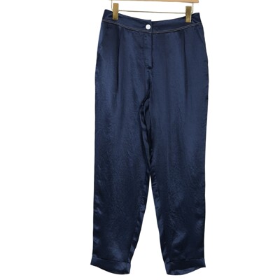 睐家精选品牌女装高端休闲时尚气质女蓝色裤子睐A1-62122